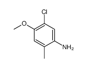 5-Chloro-4-methoxy-2-methylaniline结构式
