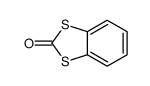 1,3-苯并二硫醇-2-酮结构式