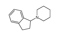 1-(2,3-dihydro-1H-inden-1-yl)piperidine Structure