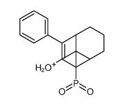 hydroxy-(9-hydroxy-4-phenyl-9-bicyclo[3.3.1]non-3-enyl)-oxophosphanium结构式