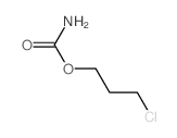 3-chloropropyl carbamate Structure