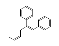 1-phenylhexa-1,4-dien-2-ylbenzene结构式