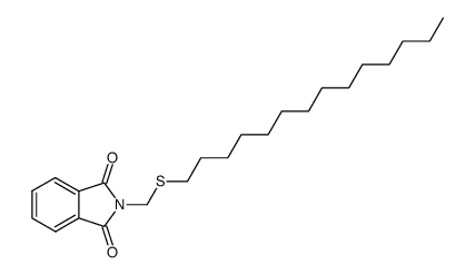 tetradecyl phtalimidomethyl sulfide结构式
