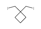 1,1-Bis(iodomethyl)cyclobutane Structure