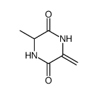 2,5-Piperazinedione,3-methyl-6-methylene-,(S)-(9CI) picture