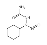 Hydrazinecarboxamide, 2-cyclohexyl-2-nitroso-结构式