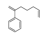 hepta-1,6-dien-2-ylbenzene Structure