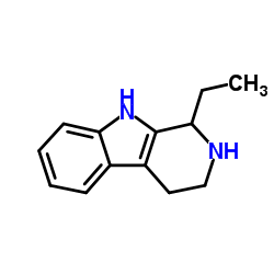 1-ETHYL-2,3,4,9-TETRAHYDRO-1H-β-CARBOLINE picture