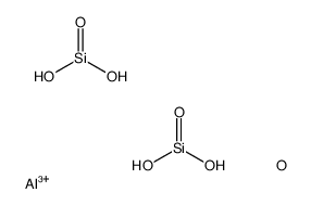 aluminum,dihydroxy(oxo)silane结构式