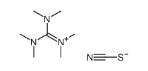 Methanaminium, N-[bis(dimethylamino)methylene]-N-methyl-, thiocyanate (9CI) picture