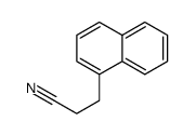 3-naphthalen-1-ylpropanenitrile Structure