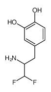 1,2-Benzenediol, 4-(2-amino-3,3-difluoropropyl)- (9CI) picture