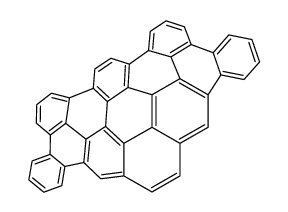 Dibenzo(a,jk)phenanthro(8,9,10,12-cdefgh)pyranthrene Structure