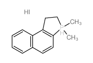 3,3-Dimethyl-2,3-dihydro-1H-3.lambda.~5~-benzo[e]phosphindole结构式