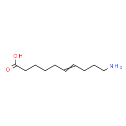10-Amino-6-decenoic acid structure