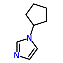 1-cyclopentyl-imidazole Structure