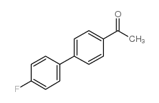 1-(4'-FLUORO-BIPHENYL-4-YL)-ETHANONE结构式