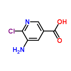 5-氨基-6-氯烟酸结构式