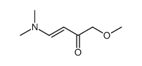 3-Buten-2-one,4-(dimethylamino)-1-methoxy-(9CI)结构式