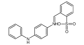 2-[[[4-(Phenylamino)phenyl]imino]methyl]benzenesulfonic acid picture