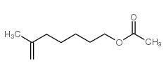 7-ACETOXY-2-METHYL-1-HEPTENE结构式
