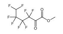 methyl 3,3,4,4,5,5,6,6-octafluoro-2-oxohexanoate Structure