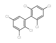 2,2',3,4',5,6'-Hexachlorobiphenyl structure