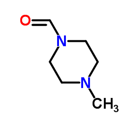 4-Methyl-1-piperazinecarbaldehyde structure