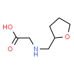 Glycine, N-[(tetrahydro-2-furanyl)methyl]- (9CI) structure