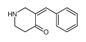 3-benzylidenepiperidin-4-one结构式