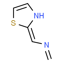 Methanamine,N-methylene-1-(2(3H)-thiazolylidene)-结构式