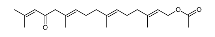 eleganolone acetate Structure