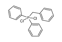 benzyl-dichloro-diphenyl-phosphorane Structure