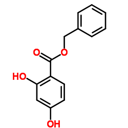 Benzyl 2,4-dihydroxybenzoate结构式