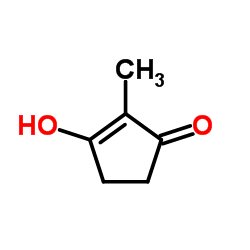 甲基环戊烯醇酮结构式