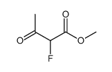 Butanoic acid, 2-fluoro-3-oxo-, methyl ester (9CI) Structure