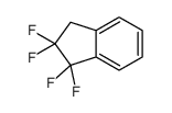 2,2,3,3-tetrafluoro-1H-indene Structure