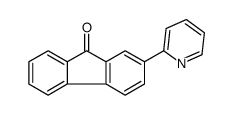 2-pyridin-2-ylfluoren-9-one Structure