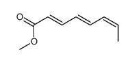 methyl octa-2,4,6-trienoate结构式