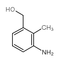 (3-Amino-2-methylphenyl)methanol structure