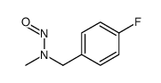 N-Methyl-N-nitroso-p-fluorobenzylamine structure