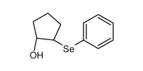 (1S,2S)-2-phenylselanylcyclopentan-1-ol结构式