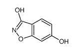 1,2-Benzisoxazol-3(2H)-one,6-hydroxy-(9CI) Structure