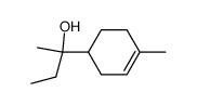 2-(4-Methylcyclohex-3-en-1-yl)-butan-2-ol结构式