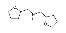 methyl-bis-tetrahydrofurfuryl-amine Structure