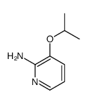 3-Isopropoxypyridin-2-amine Structure