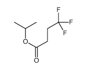 4,4,4-TRIFLUORO-BUTYRIC ACID ISOPROPYL ESTER Structure