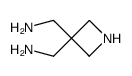 C,C'-azetidine-3,3-diyl-bis-methylamine Structure