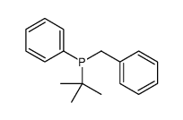 benzyl-tert-butyl-phenylphosphane Structure