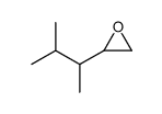 2-(3-methylbutan-2-yl)oxirane Structure